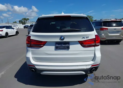 2017 BMW X5 Sdrive35I from USA, damaged, VIN 5UXKR2C38H0U22897